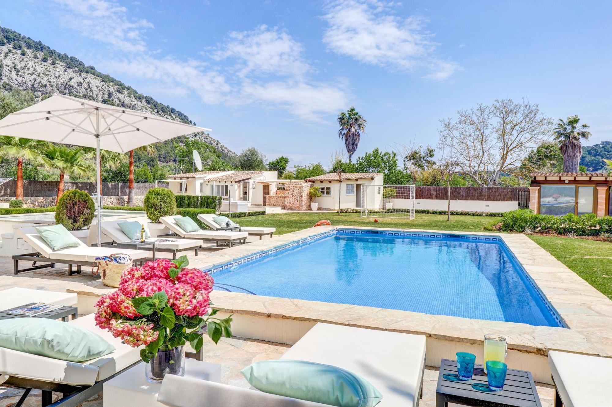 Con Colom Holiday home Pollenca